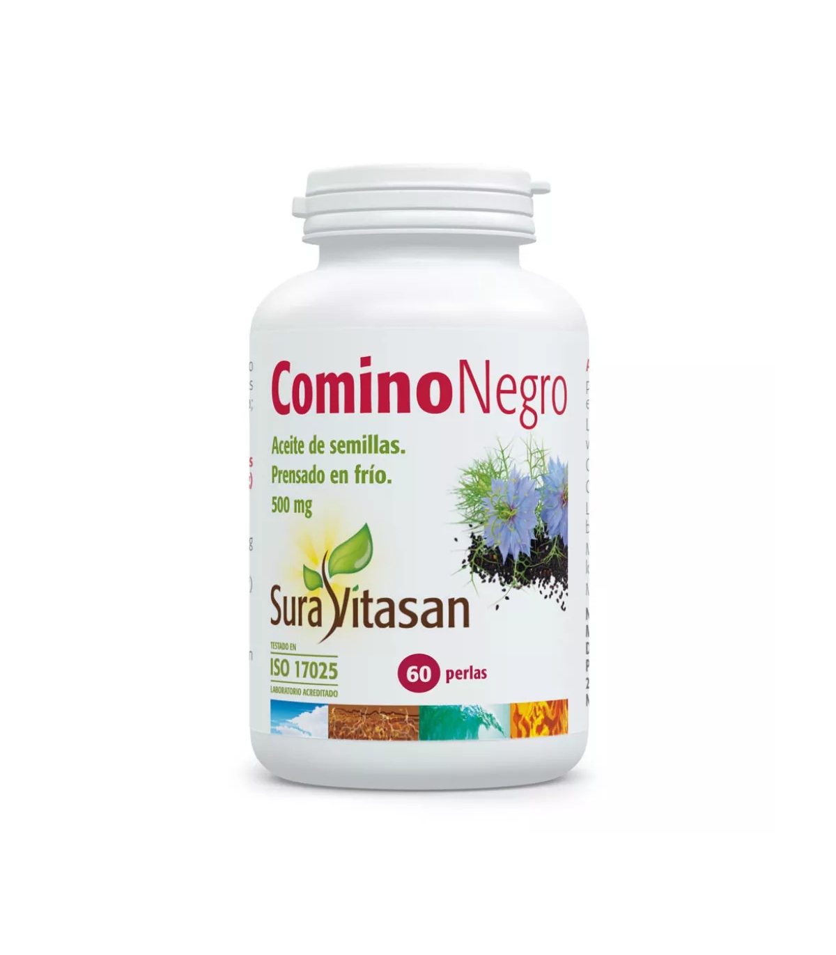 Comino Negro - 60 perlas