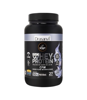 Whey Protein Aislado - 800gr - Sport Live Drasanvi