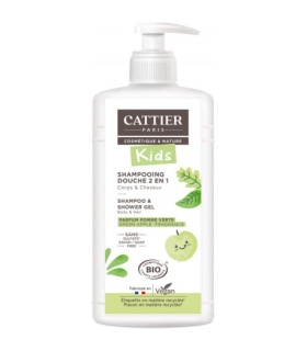 CHAMPÚ Y GEL DE DUCHA MANZANA VERDE - 500ml