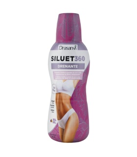 Siluet 360 Drenante 600 ml | Eliminar líquidos y toxinas