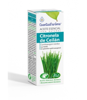 Aceite Esencial  de Citronela de Ceilán - BIO - 10ML