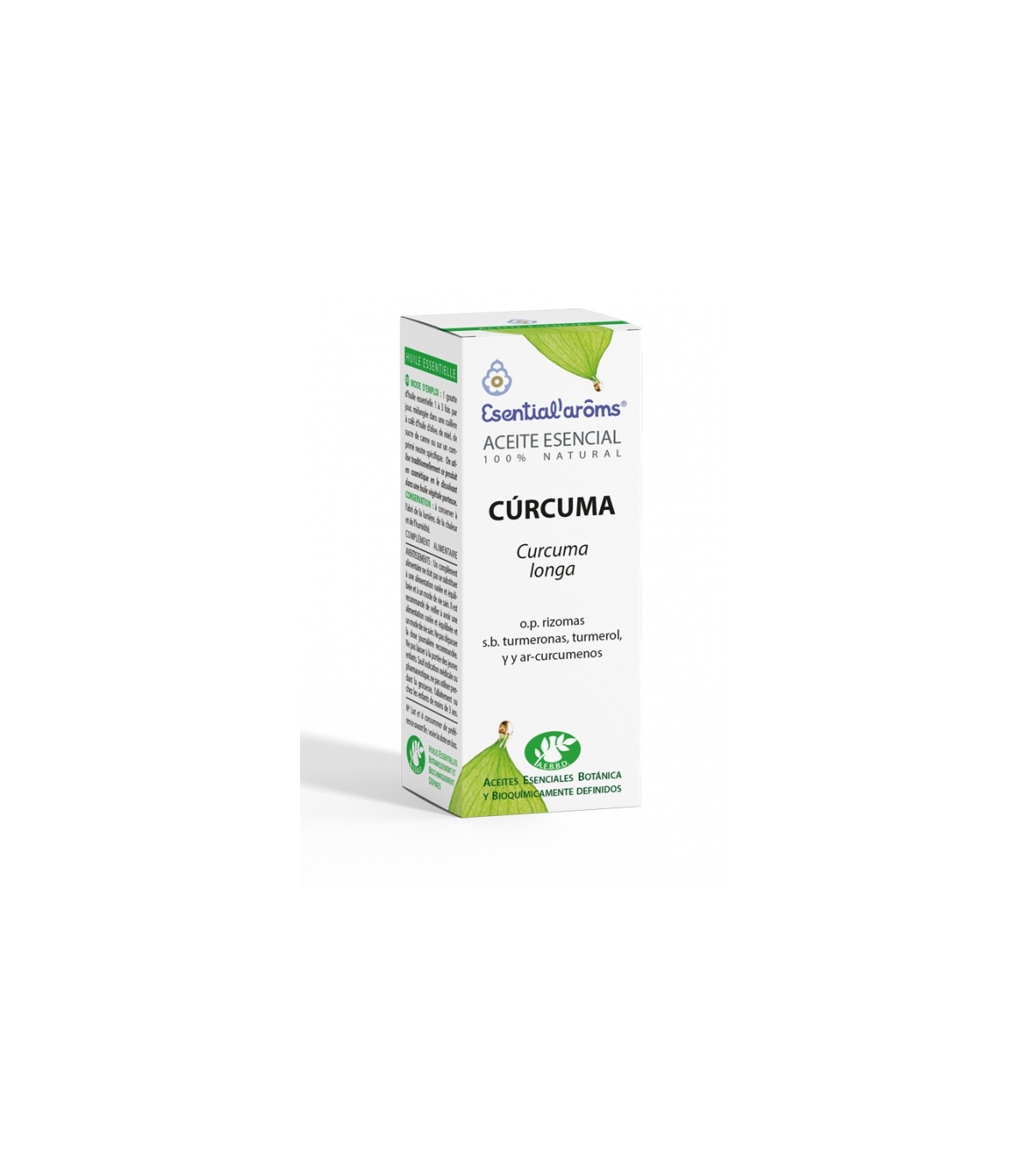 Aceite Esencial  de Cúrcuma - 10ML