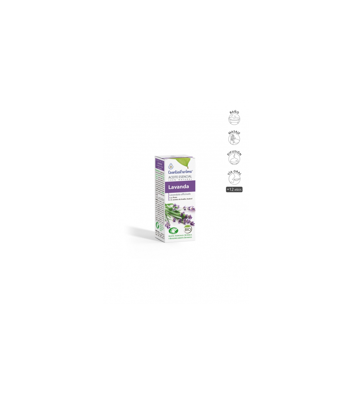 Aceite Esencial de Lavanda - 10ML