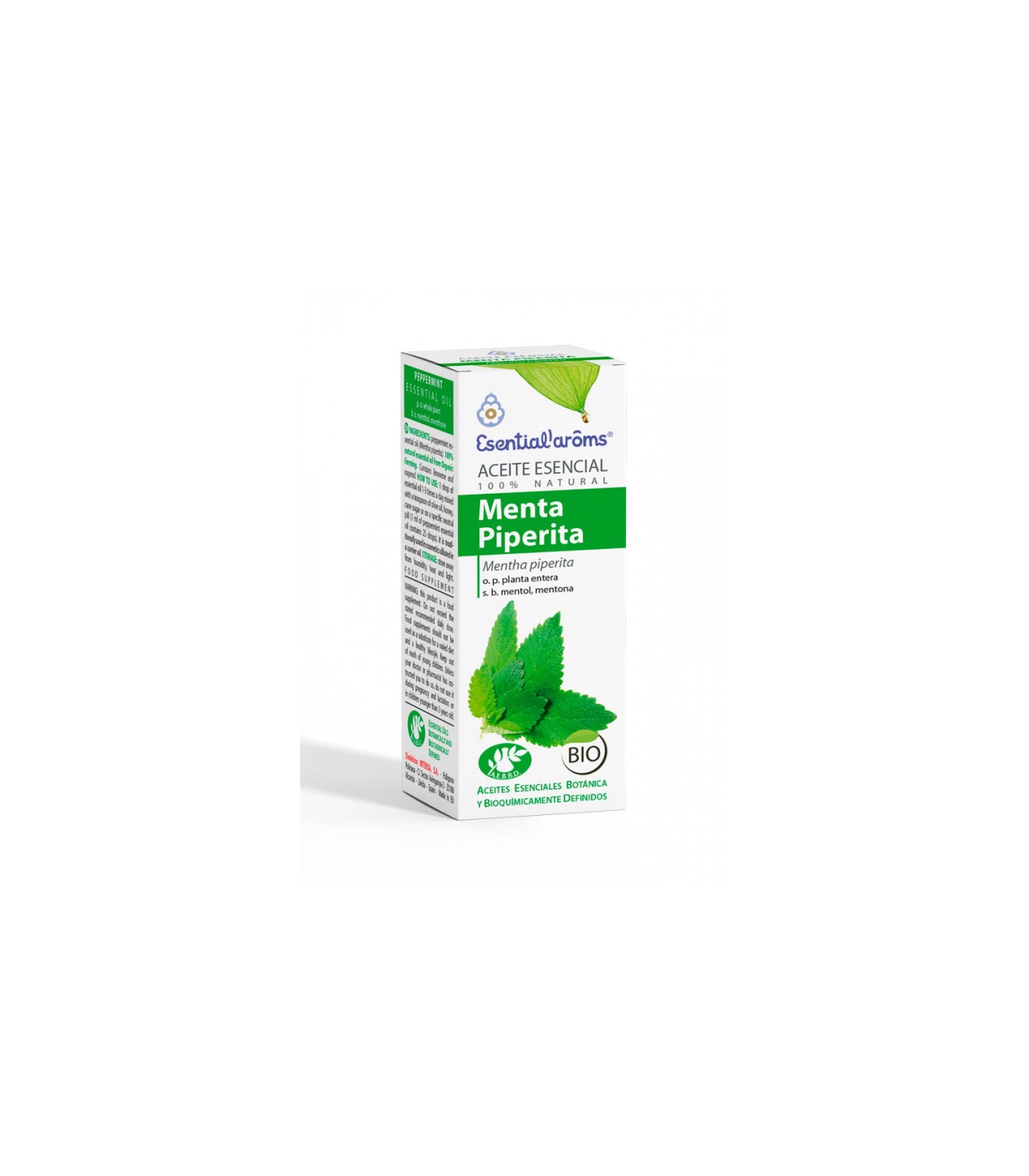 Aceite Esencial de Menta piperita - 100ml.