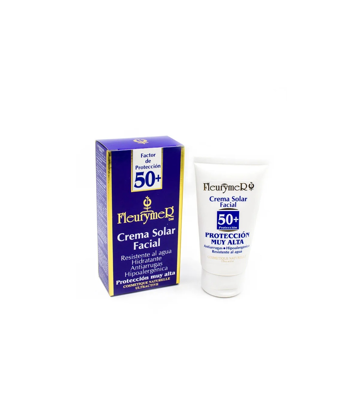 Crema Facial solar SPF 50+ - 80ml