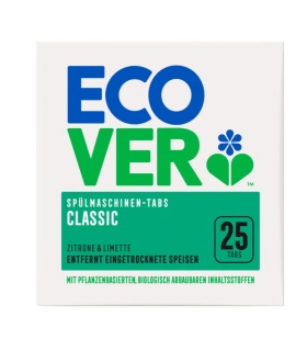 Pastillas para lavavajillas, Biodegradable - 25uds