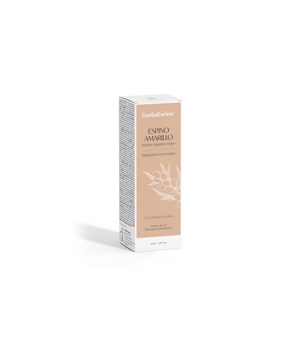 Aceite vegetal de Espino amarillo - 30ml