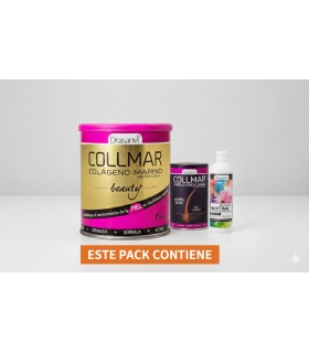 Pack "Belleza holística" - 1 Collmar Beauty + 1 Collmar Queratin + Champú Biotina