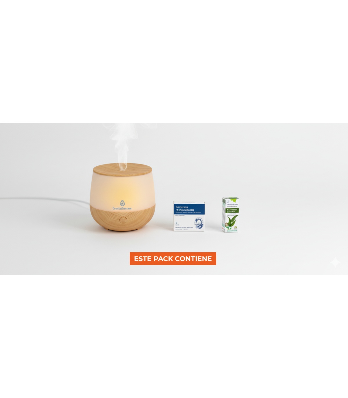 Pack ahorro 'Respiración' - Difusor + Inhaladores + Aceites esenciales
