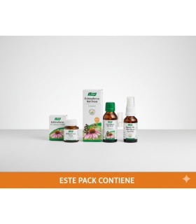 Pack Echinaforce HotForce + Spray Miel | Defensa natural contra la tos