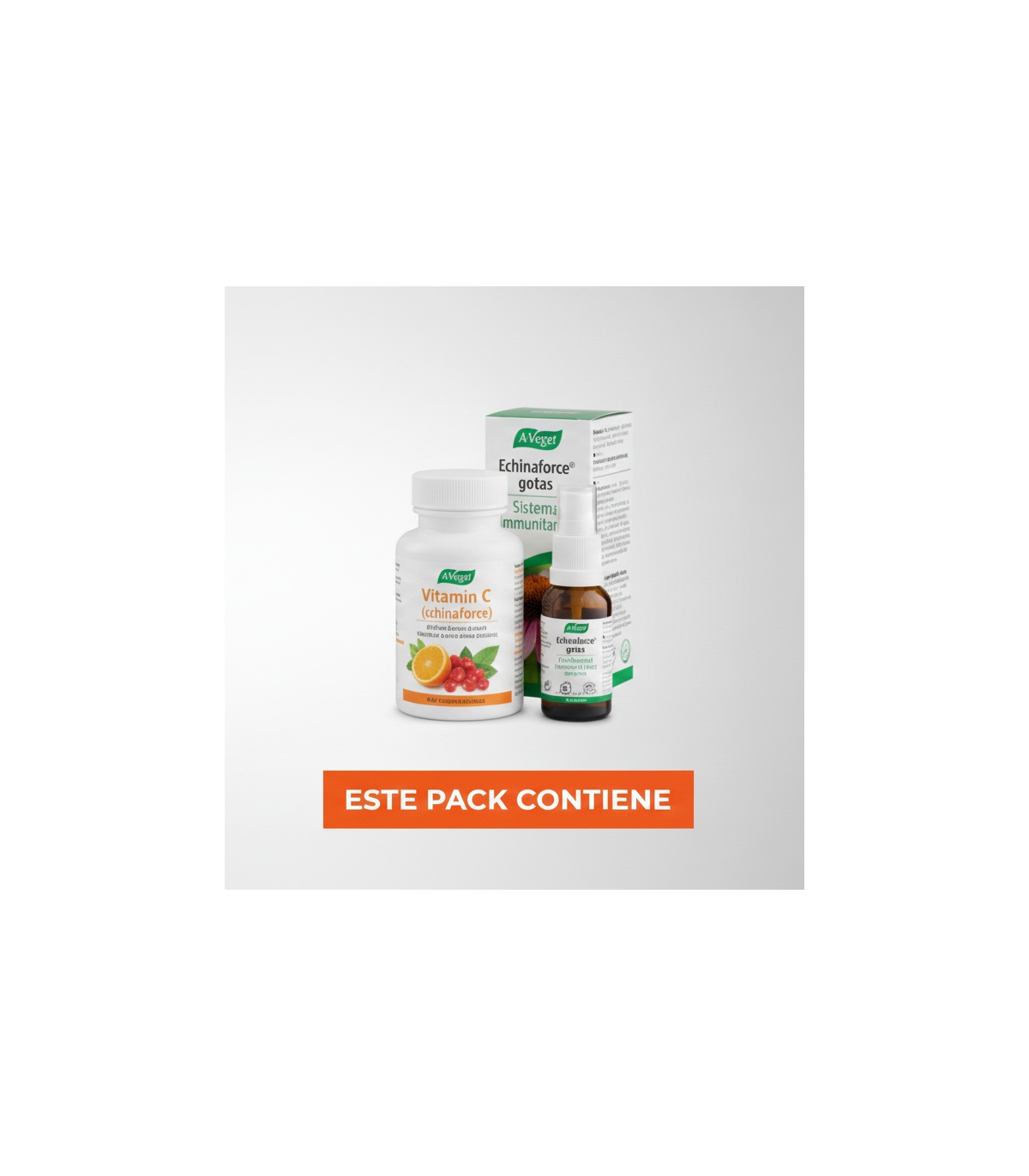 Pack Echinaforce C + Spray de Echinacea | Refuerzo natural defensas
