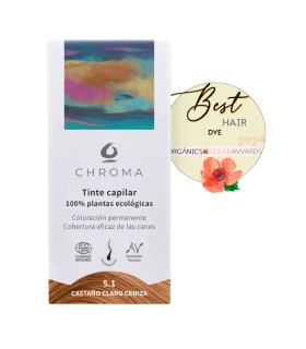 Tinte 5.1 - Castaño Claro Ceniza - 100gr