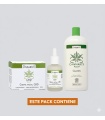 Pack OFERTA - Crema facial CBD SPF-15 + Serum facial cannabis + CHAMPÚ DE REGALO
