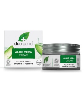 Crema Concentrada Aloe Vera para todo tipo de piel - 50ml