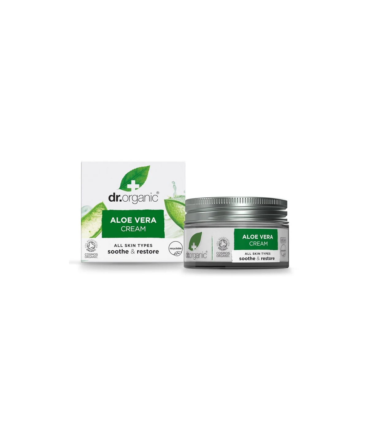 Crema Concentrada Aloe Vera para todo tipo de piel - 50ml