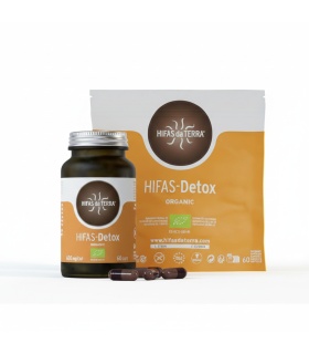 Pack Hifas Da Terra - DETOX - Bote + Refill
