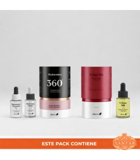 Pack Belleza 360 + Urban Silk | Hidratación y antiedad | Yantar