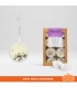 Pack 'Campos de Lavanda' - Ambientador Sólido + Velas de té 8uds