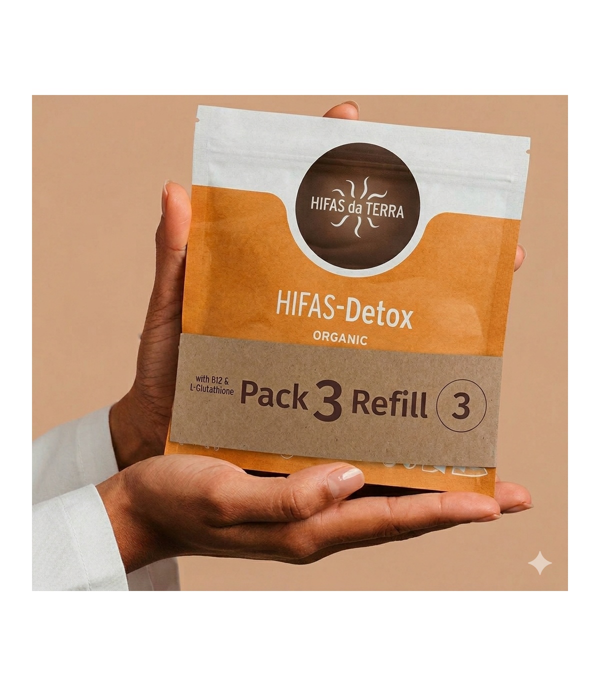 Pack Hifas Da Terra - DETOX Refill