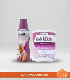 Pack Cuida tu Silueta Siluet 360 | Adelgazamiento y control de peso