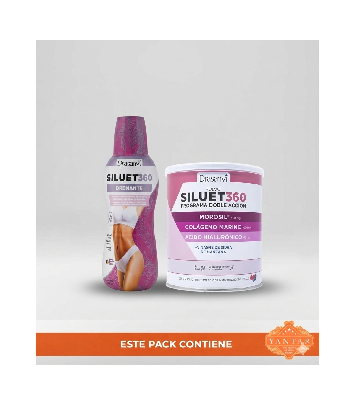 Pack Cuida tu Silueta Siluet 360 | Adelgazamiento y control de peso