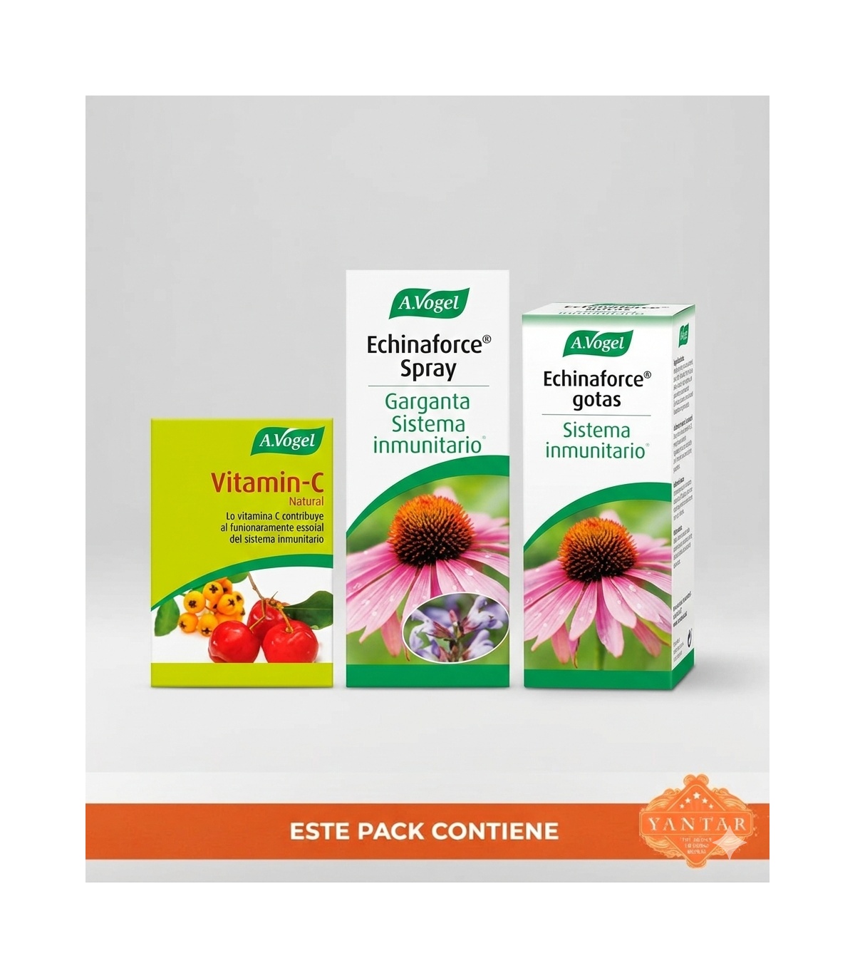 Pack Echinaforce C + Spray de Echinacea | Refuerzo natural defensas
