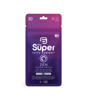 SUPER PATCH - ZEN (CLARIDAD CONSCIENTE) - 30 parches