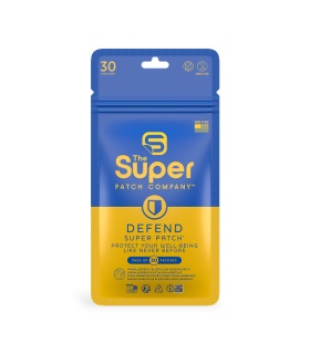 SUPER PATCH - DEFEND (SIÉNTETE MEJOR CON TU SALUD) - 30 parches