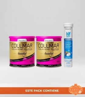 ¡Pack ahorro! - 2 Colágenos Collmar Beauty + HY DROP Electrolitos colágeno DE REGALO