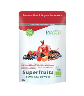 BIOTONA - RAW POWDER SUPERFRUITS - 150GR
