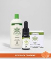 Pack OFERTA - Crema facial CBD SPF-15 + Aceite CBD 3% + CHAMPÚ DE REGALO