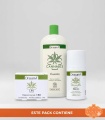 Pack OFERTA - Crema facial CBD SPF-15 + Serum facial cannabis + CHAMPÚ DE REGALO