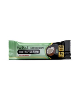 Forticol - Barrita Proteína Colágeno 12gr bovino - 50gr