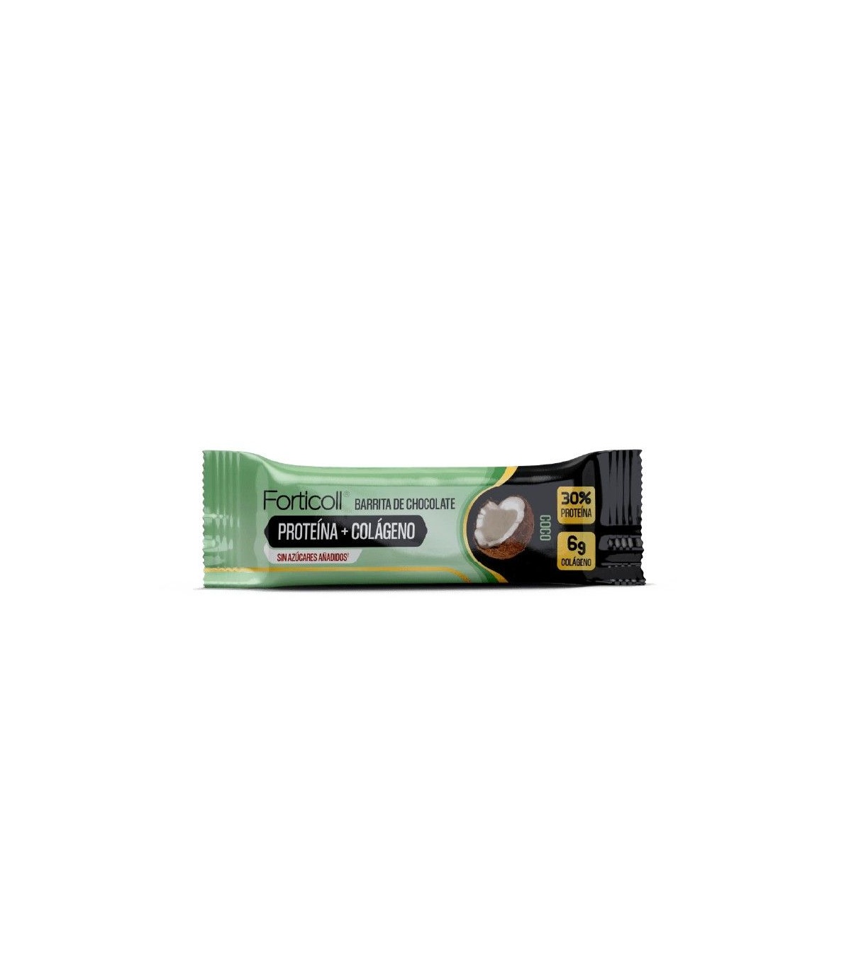 Forticol - Barrita Proteína Colágeno 12gr bovino - 50gr