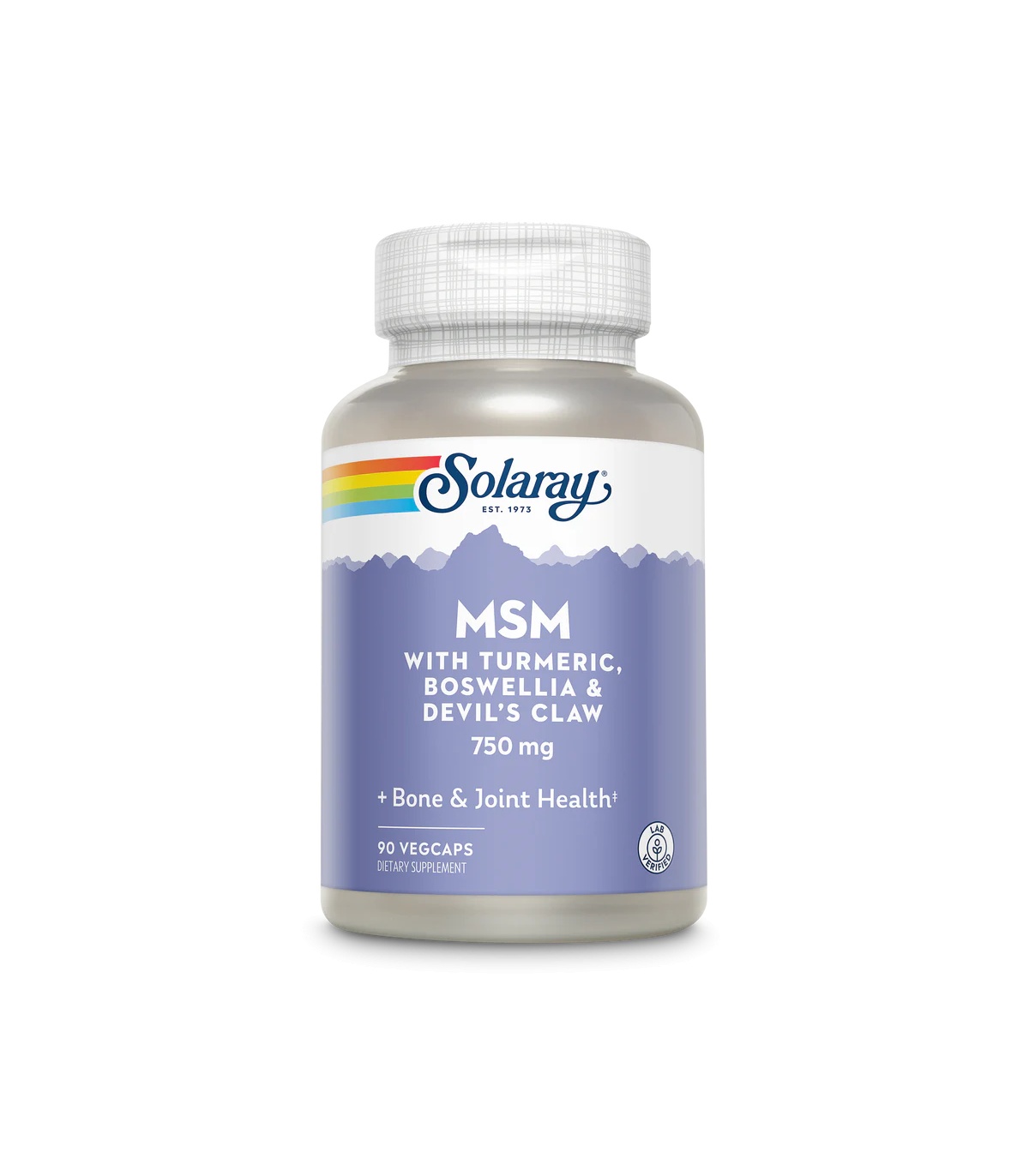 MSM, TURMERIC,BOSWELLIA & HARPAGO - 90 VEGCAPS