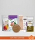 Pack preparar piel para recibir el sol antioxidantes peeling mascarilla y superpatch lumi cuidado facial completo