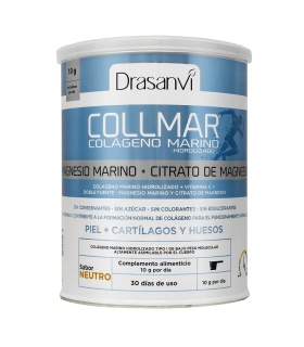 Collmar - Colágeno con Citrato de Magnesio Neutro - 300gr