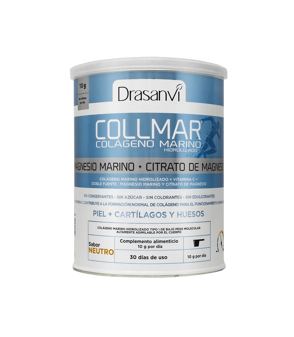 Collmar - Colágeno con Citrato de Magnesio Neutro - 300gr