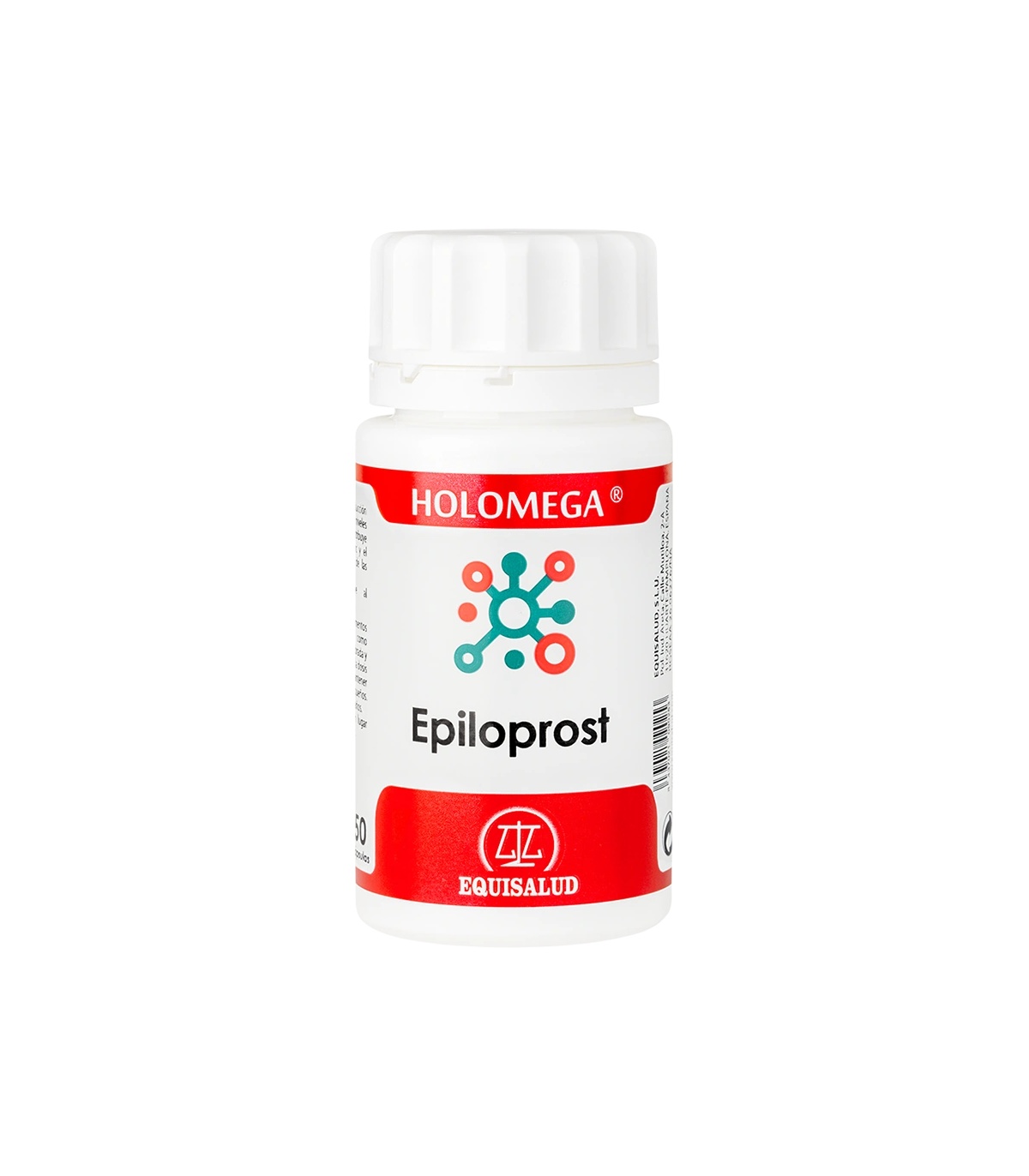 Holomega Epiloprost - 50 cápsulas