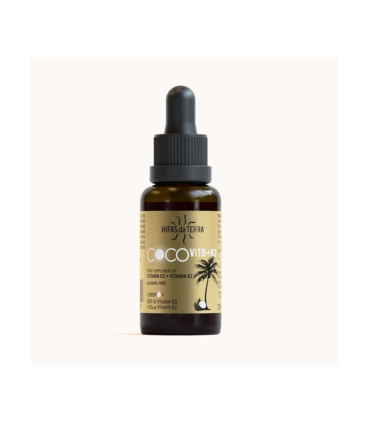 CocoVit D+K2: vitaminas D3 y K2 20 ml
