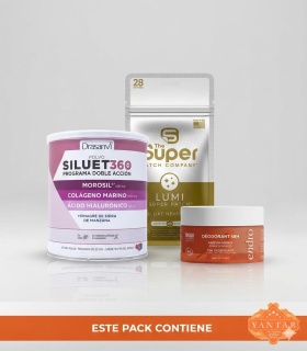 Siluet 360 con Morosil polvo 275 g | Adelgazamiento y belleza