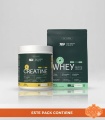 Pack 'Protege tus músculos durante la menopausia' - CONCENTRADO DE PROTEÍNA DE SUERO + CREATINA MONOHIDRATO