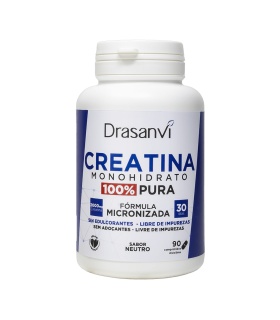 Creatina monohidrato 80 Mesh Comprimidos Sport Live - Drasanvi