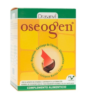 Oseogen Alimento Articular 72 Cápsulas