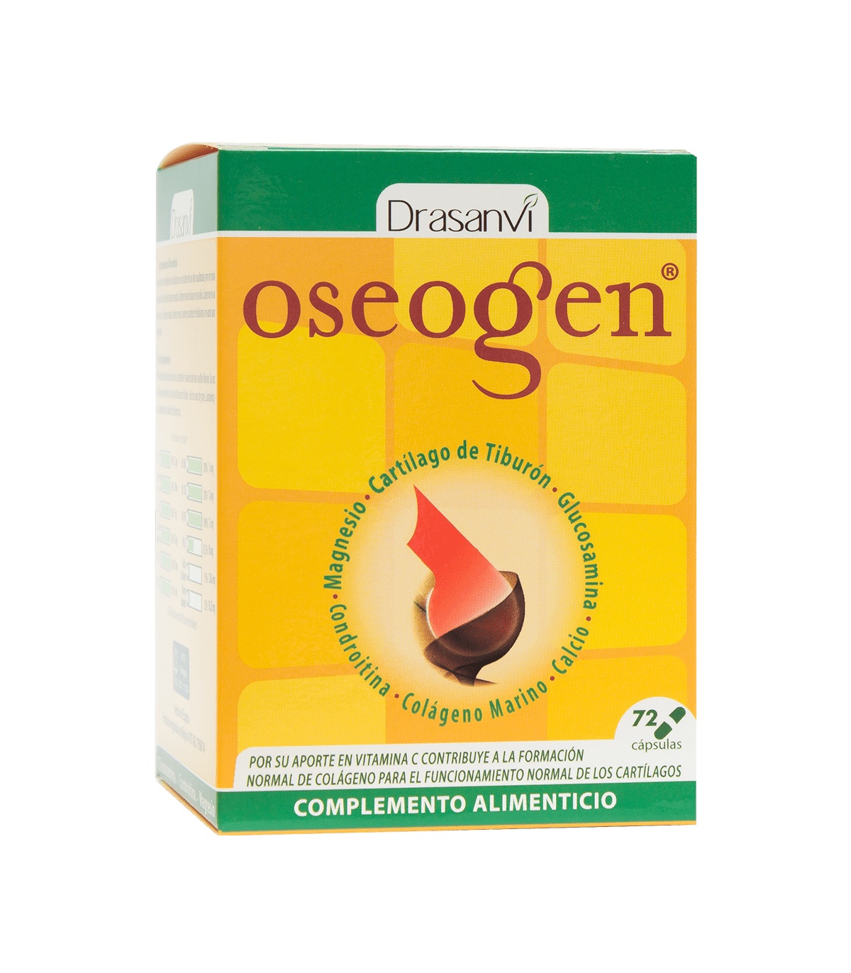 Oseogen Alimento Articular 72 Cápsulas