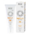 Protector solar fluido Q10 con color FPS 50 100 ml
