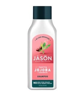 Champú de Biotina 473 ml Jason | Cabello dañado |Yantar Ecotienda