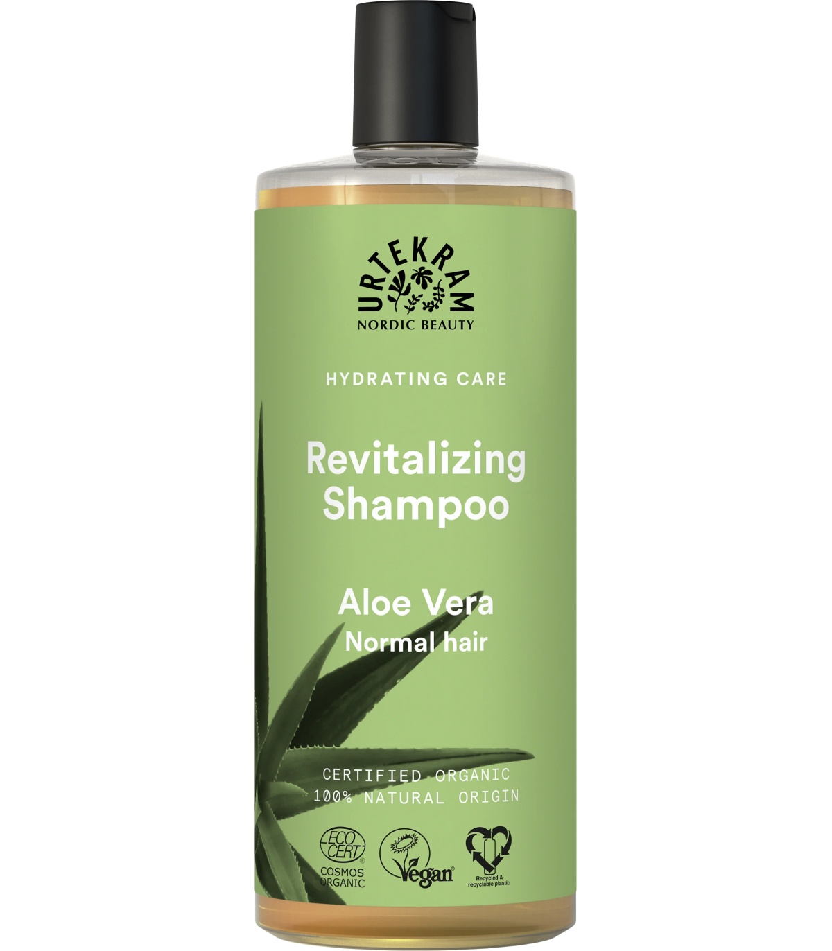 Champú organico de aloe vera 500 ml