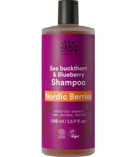 Champú orgánico de Bayas nordicas 500 ml