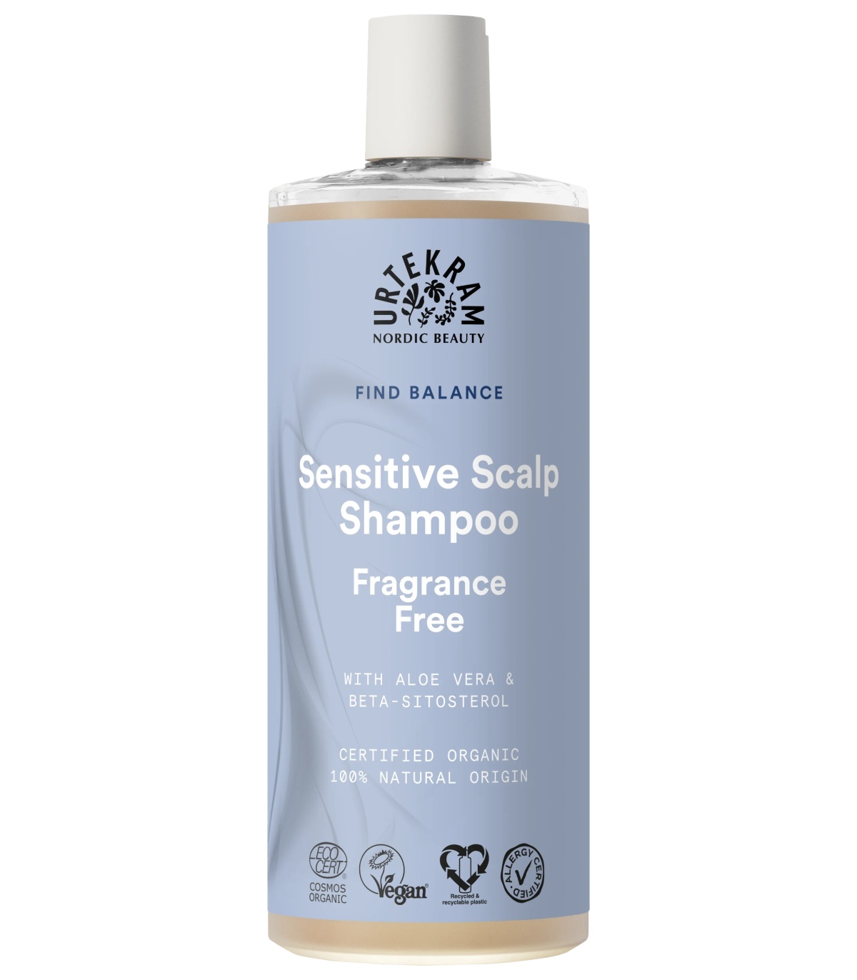 Champu sin perfume 500 ml